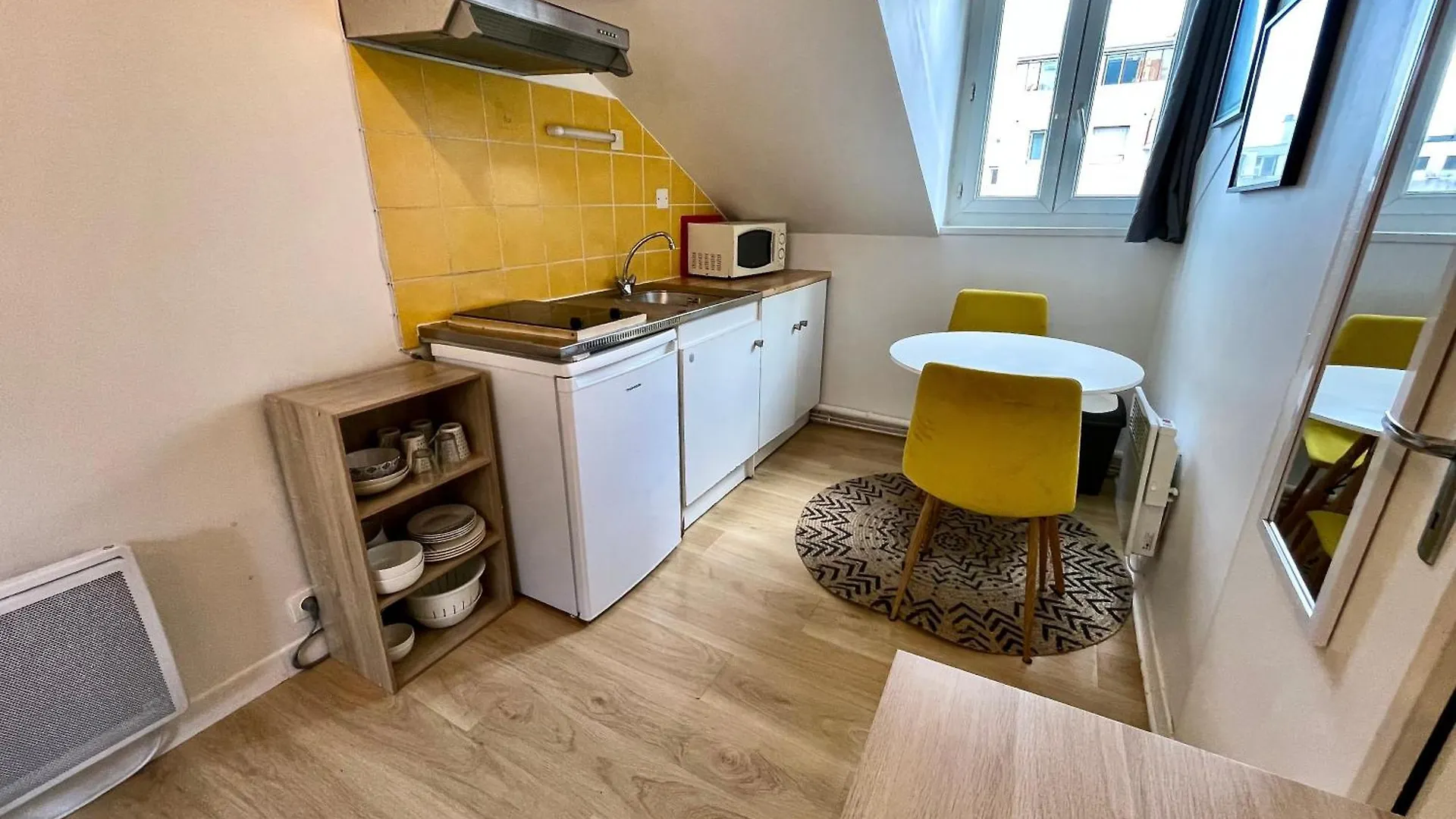 Cosy Studio,Mutualiste,Belle Electrique Grenoble Apartment