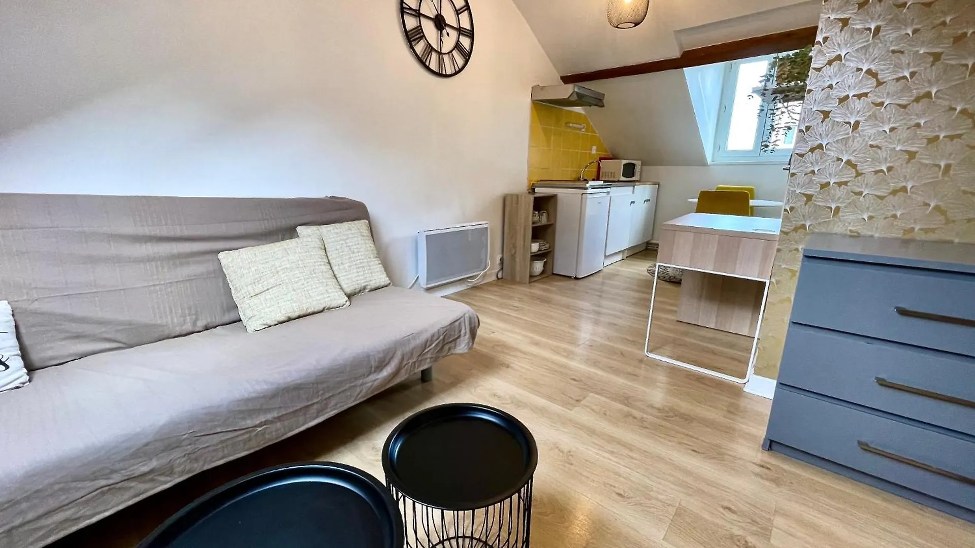 Cosy Studio,Mutualiste,Belle Electrique Grenoble