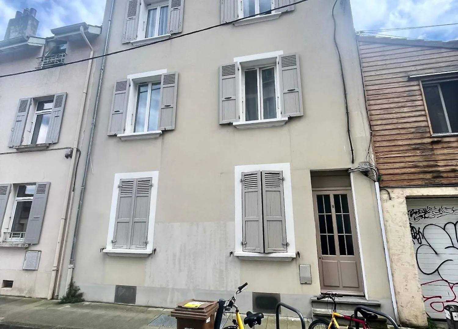 Cosy Studio,Mutualiste,Belle Electrique Grenoble 0*,