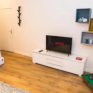 Le Huppé, Hypercentre, Proche Bastille, Wifi Illimité&netflix Appartement