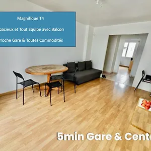 Impeccable Chambre, Bien Place, Calme & Equipe Appartement