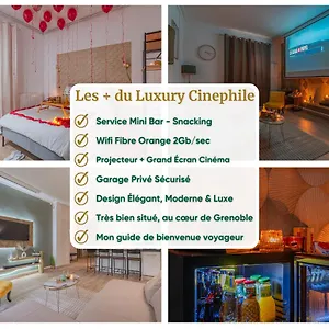  Appartamento Luxury Cinephile - Netflix - 2 Balcons - Garage Prive - Minibar