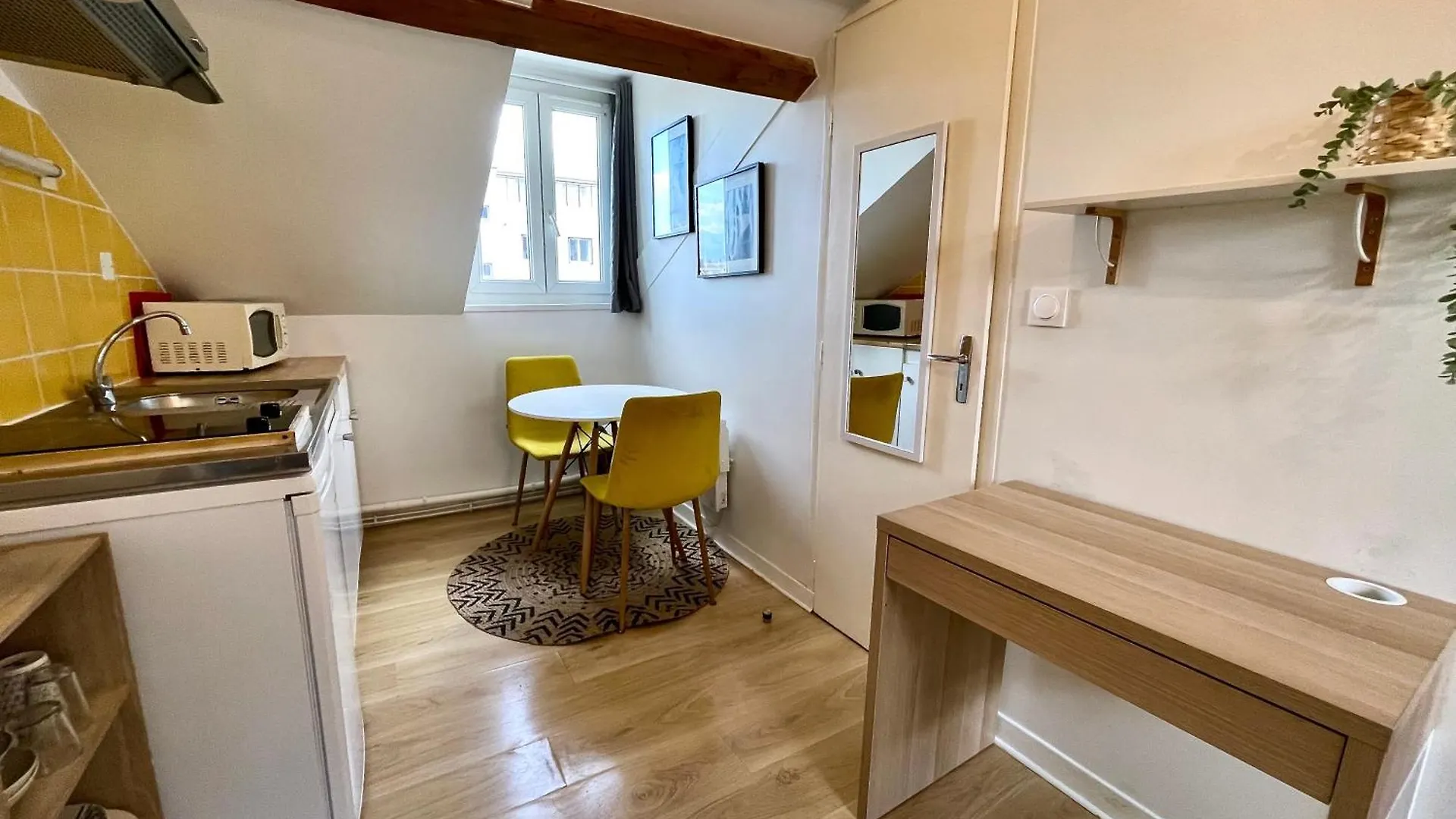 Cosy Studio,Mutualiste,Belle Electrique Grenoble 0*,  France
