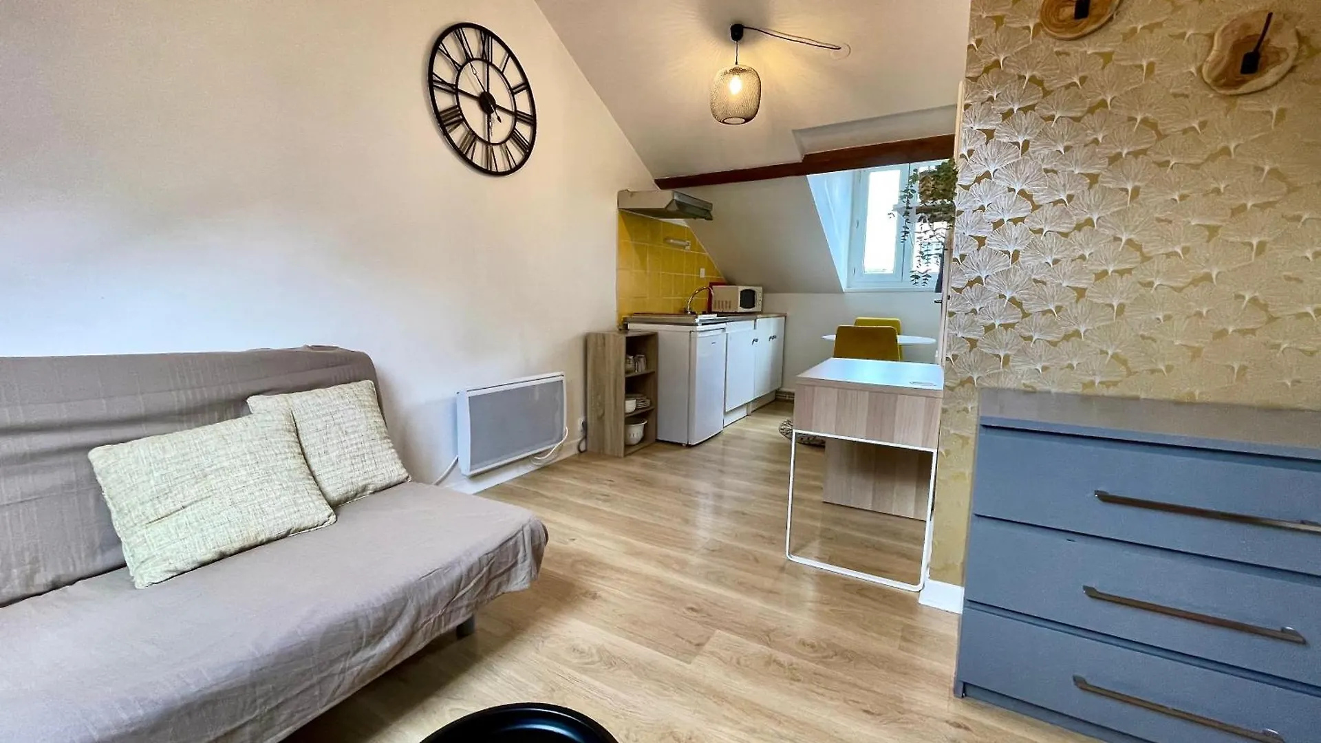 Apartment Cosy Studio,Mutualiste,Belle Electrique Grenoble France